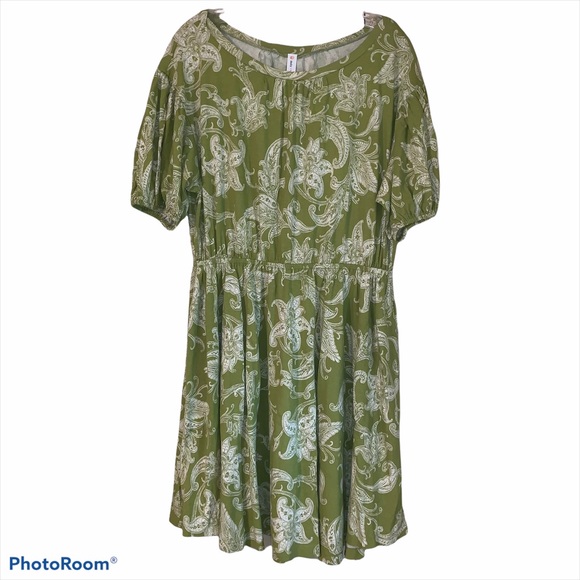 Large Anthropologie Daily Practice Mini Dress NWT - Picture 2 of 6